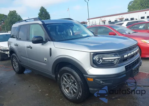 2021 Ford Bronco Sport Big Bend из США, поврежденный, VIN 3FMCR9B69MRA08785